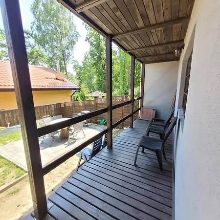 Holiday home Murowany W Dolinie Symsarny Lidzbark Warminski