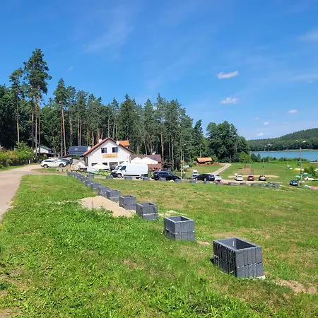 Σπίτι διακοπών Murowany W Dolinie Symsarny Lidzbark Warmiński