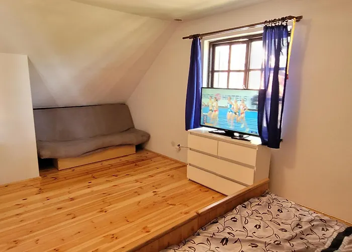 Murowany W Dolinie Symsarny Prázdninový dům Lidzbark Warmiński