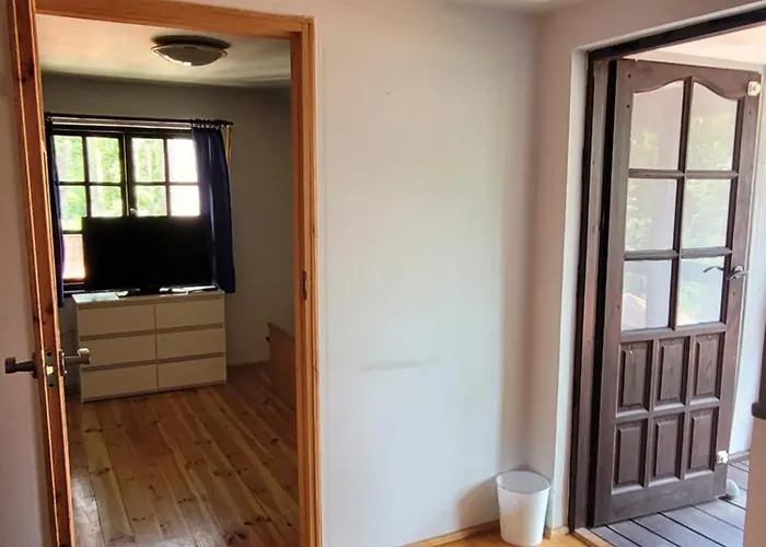 Murowany W Dolinie Symsarny Prázdninový dům Lidzbark Warmiński