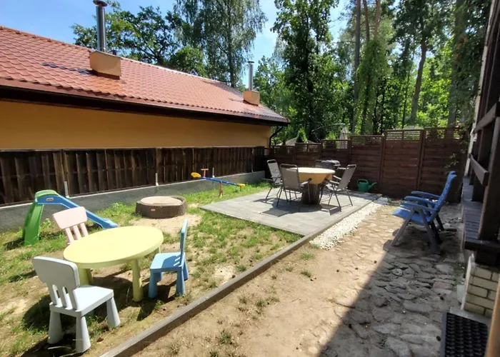 Murowany W Dolinie Symsarny Prázdninový dům *