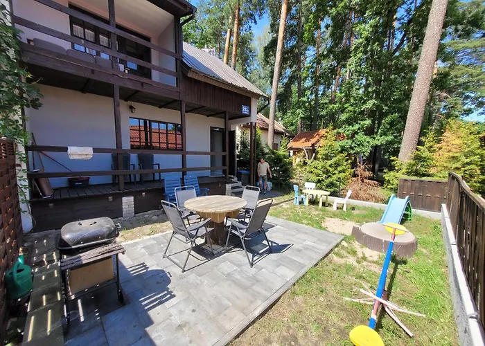 Murowany W Dolinie Symsarny Prázdninový dům *