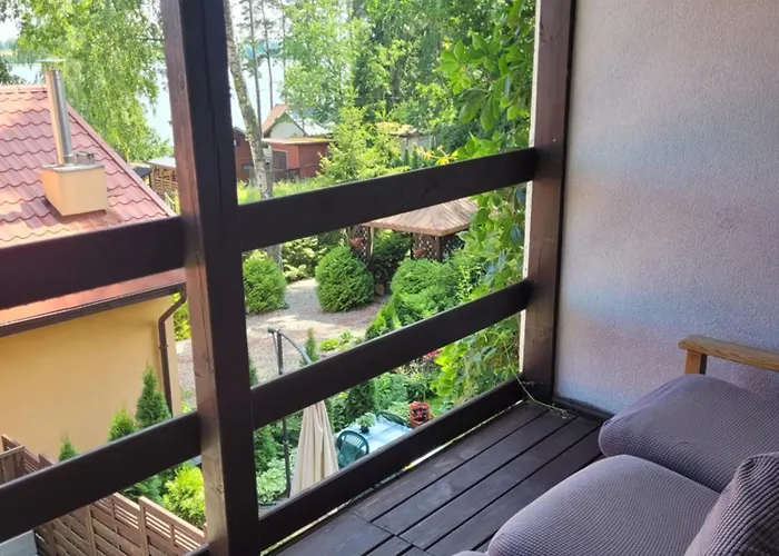 Murowany W Dolinie Symsarny Prázdninový dům Lidzbark Warmiński